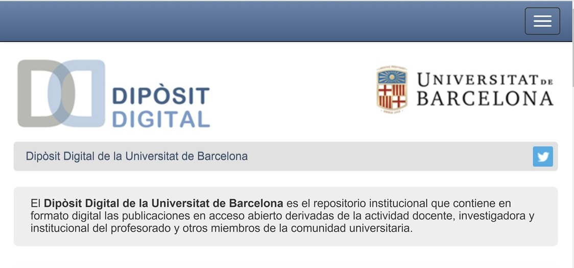 Depósito Digital de la UB Depósito Digital de la UB
