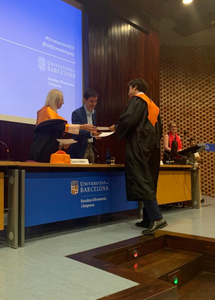 Entrega diploma